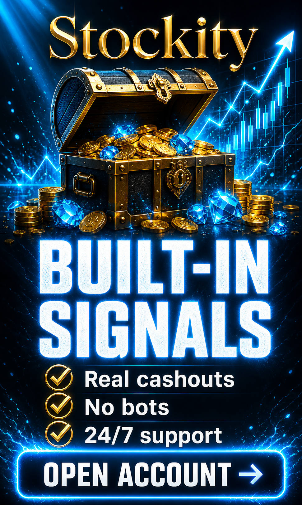 Open account