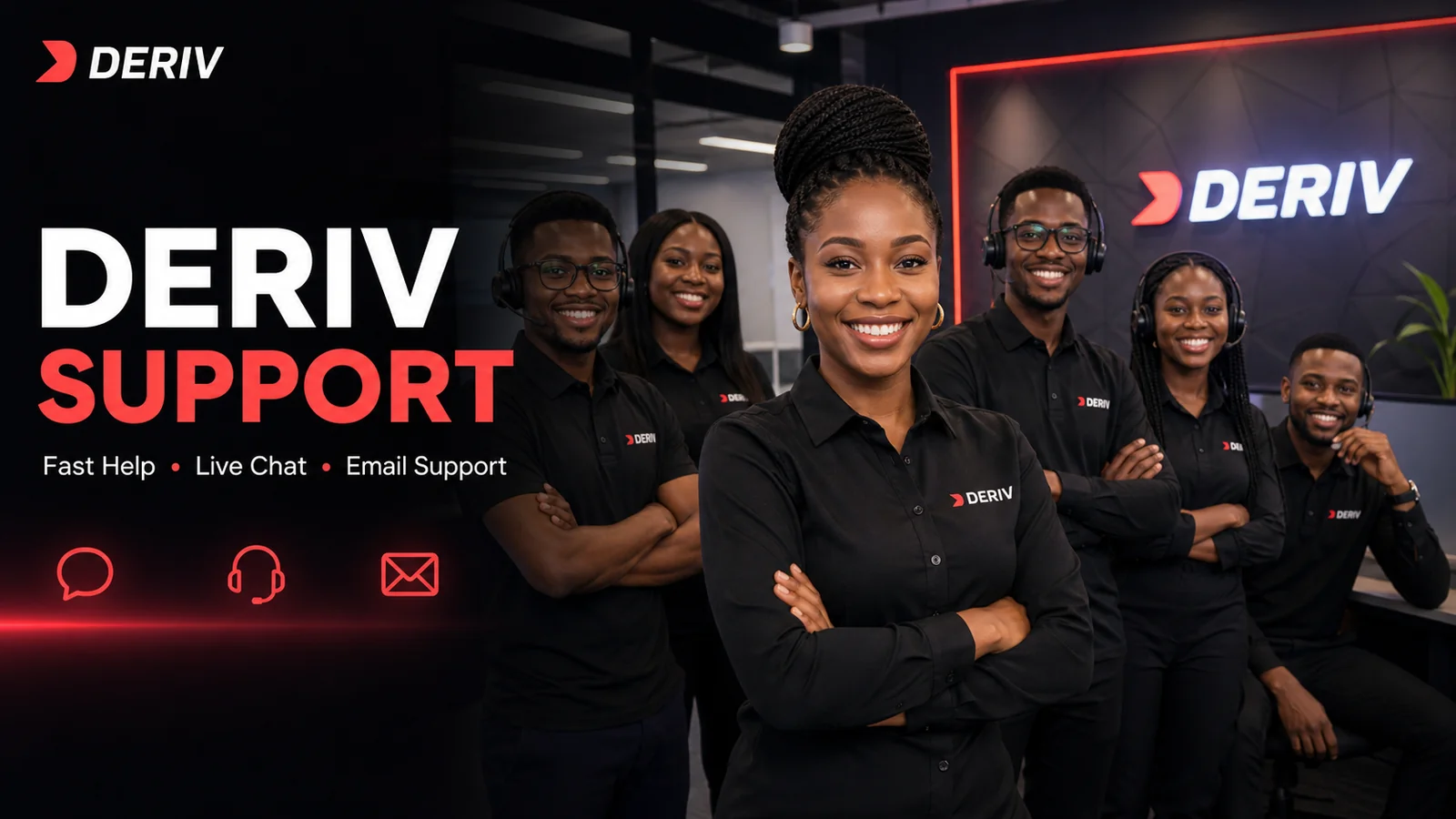 Deriv Support Nigeria — Full Guide to Customer Care & Help Channels
